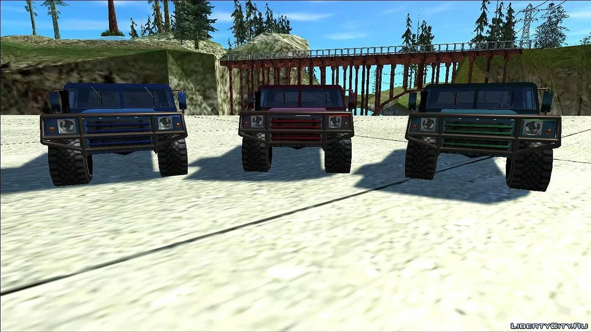 New Patriot / GTA San Andreas