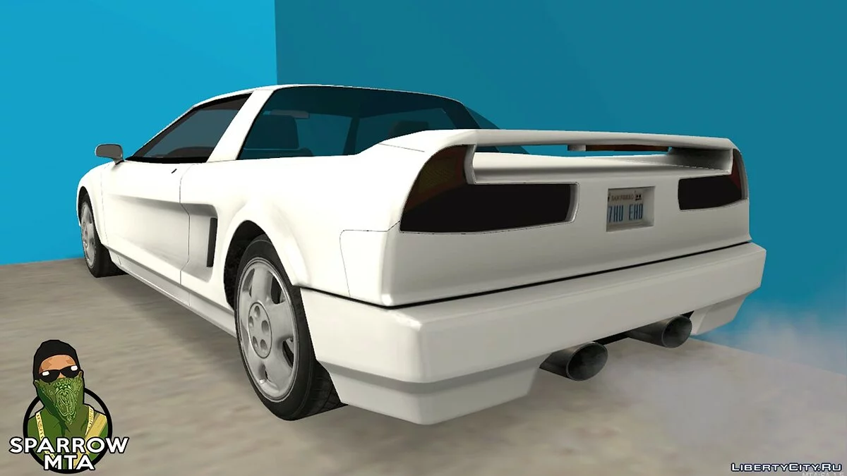 Remastered Infernus / GTA San Andreas