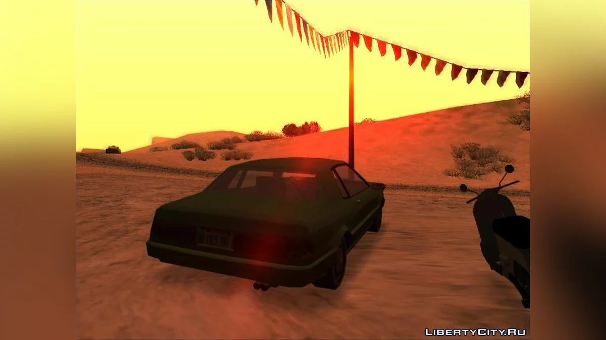 1985 Vapid Peyote / GTA San Andreas