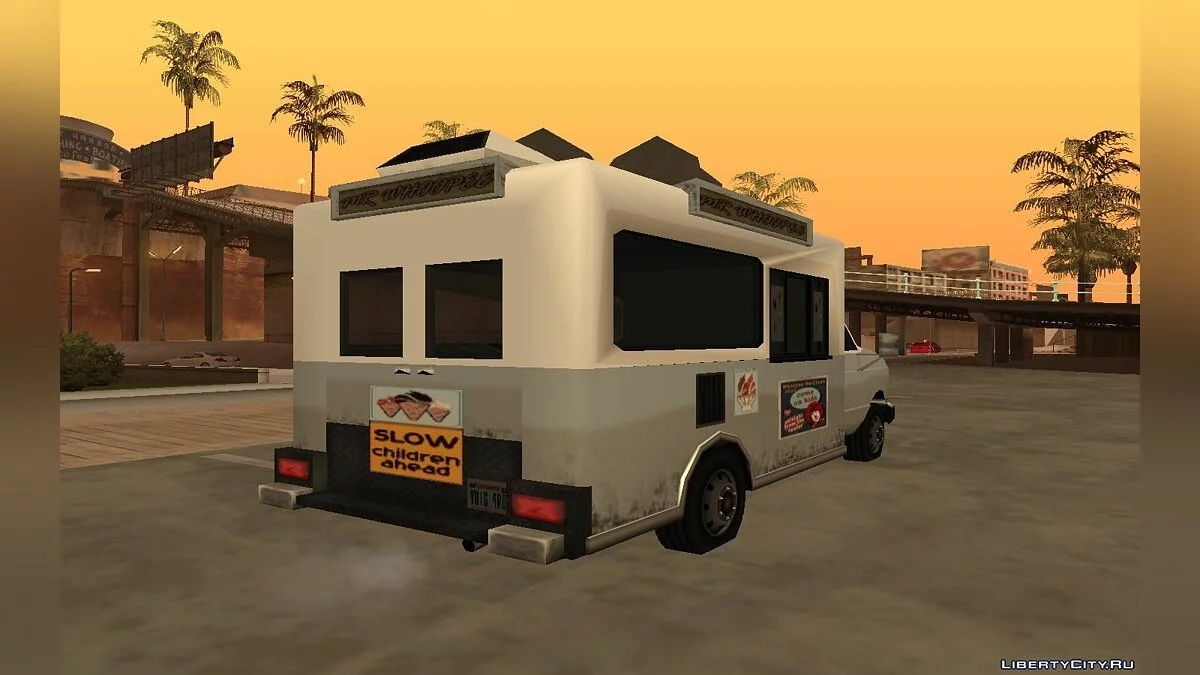 Ambulanced MrWhoopee / GTA San Andreas