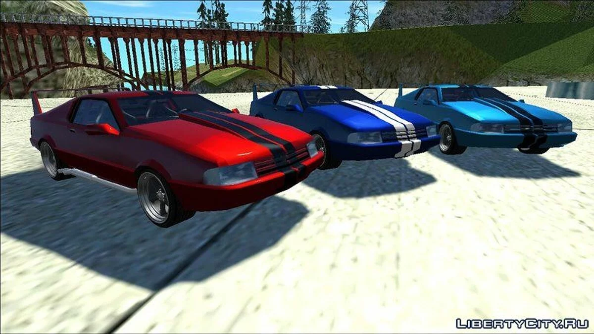 Cadrona (кастом) / GTA San Andreas