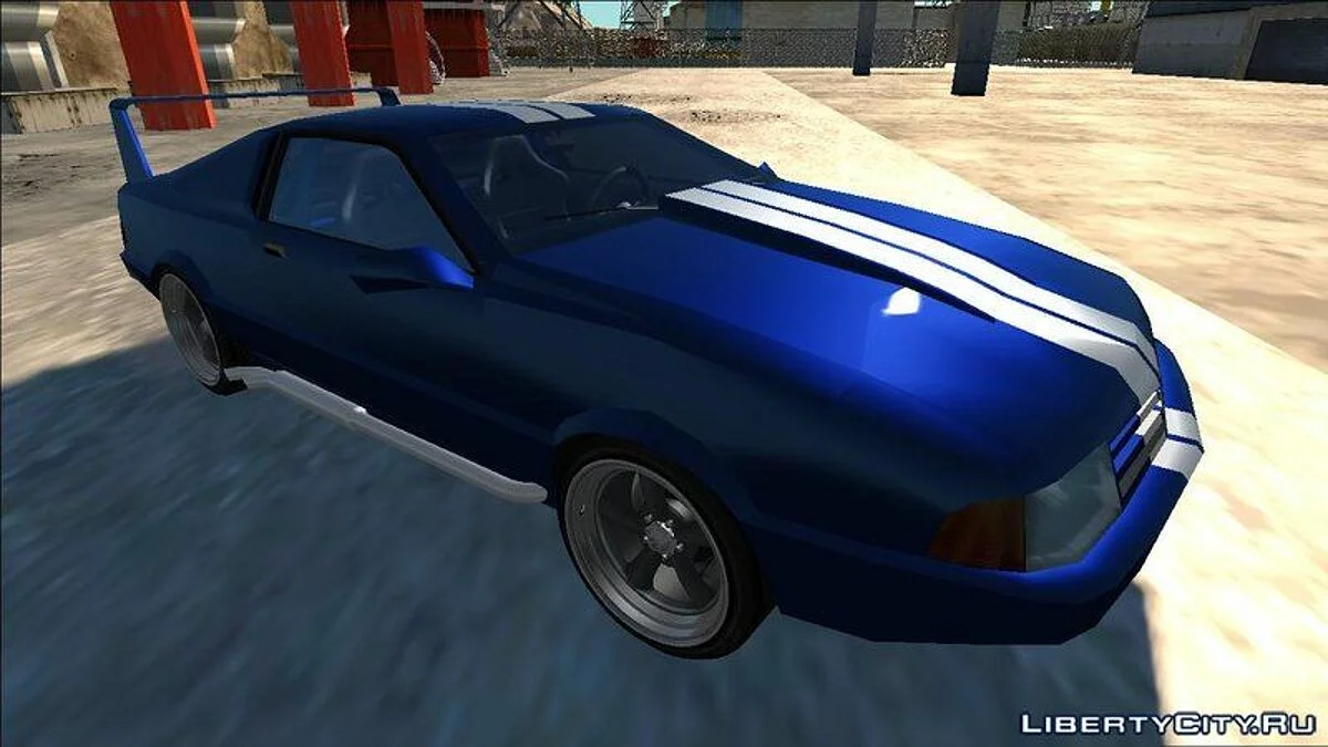 Cadrona (кастом) / GTA San Andreas