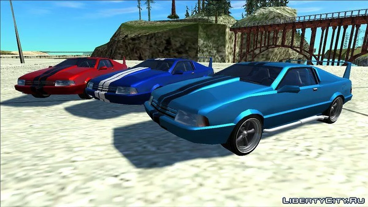 Cadrona (кастом) / GTA San Andreas