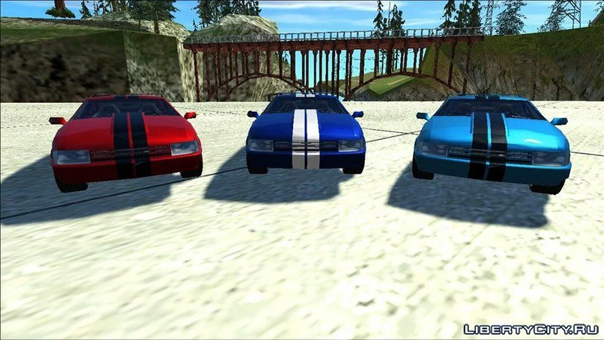Cadrona (кастом) / GTA San Andreas