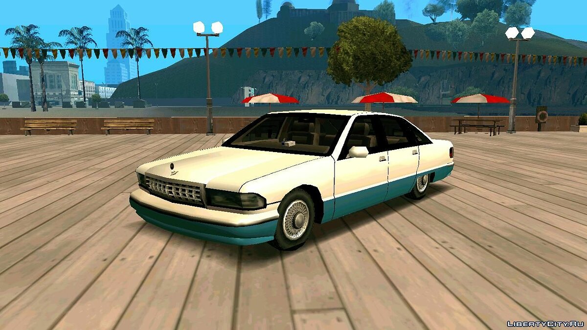 Скачать Declasse Premier Remastered для GTA San Andreas