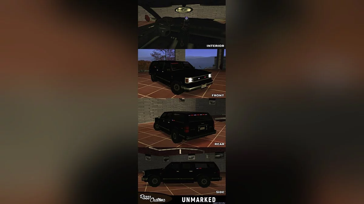 Declasse Yosemite 1997 4x4 XL Civil & FBI Versions / GTA San Andreas