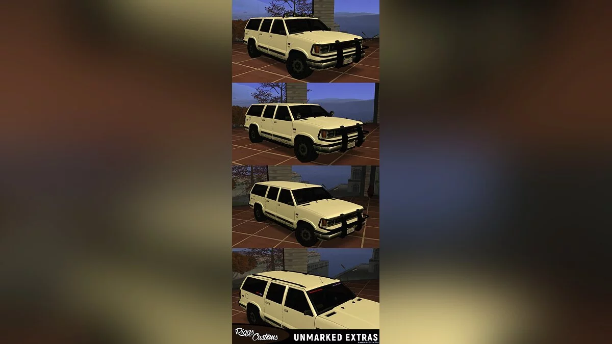Declasse Yosemite 1997 4x4 XL Civil & FBI Versions / GTA San Andreas