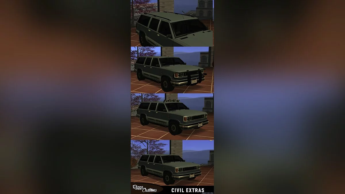 Declasse Yosemite 1997 4x4 XL Civil & FBI Versions / GTA San Andreas