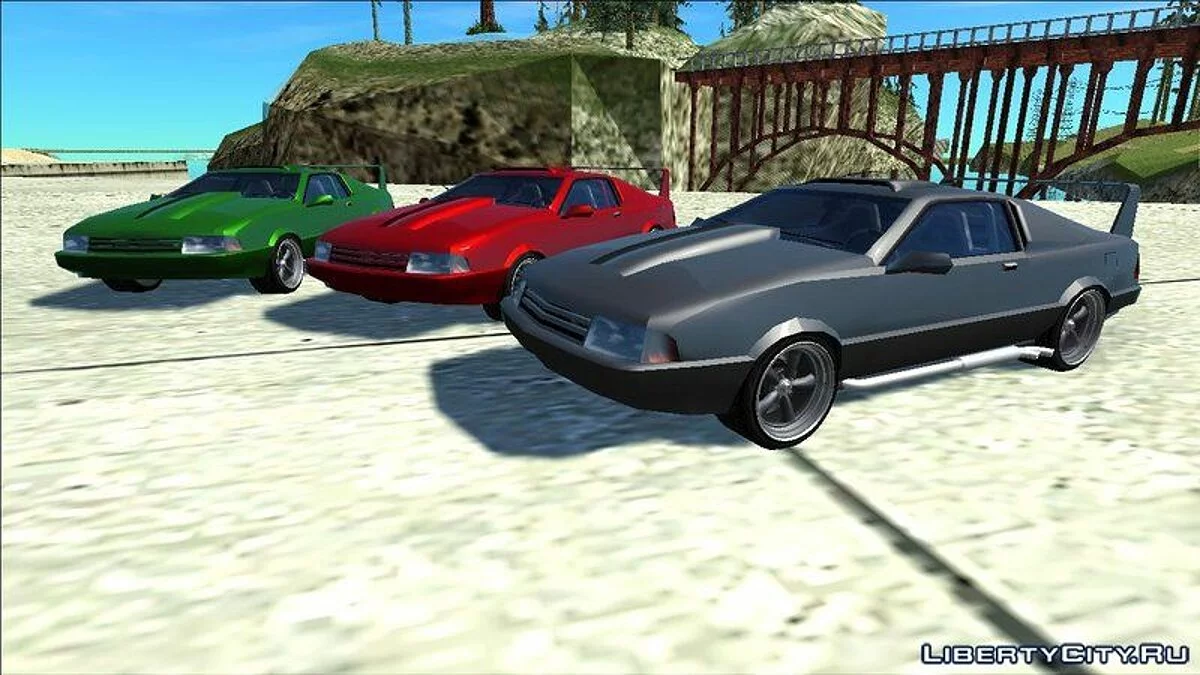 Кастомный автомобиль Cadrona / GTA San Andreas