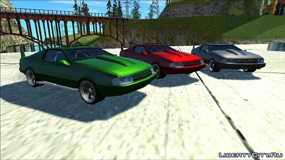 Кастомный автомобиль Cadrona / GTA San Andreas