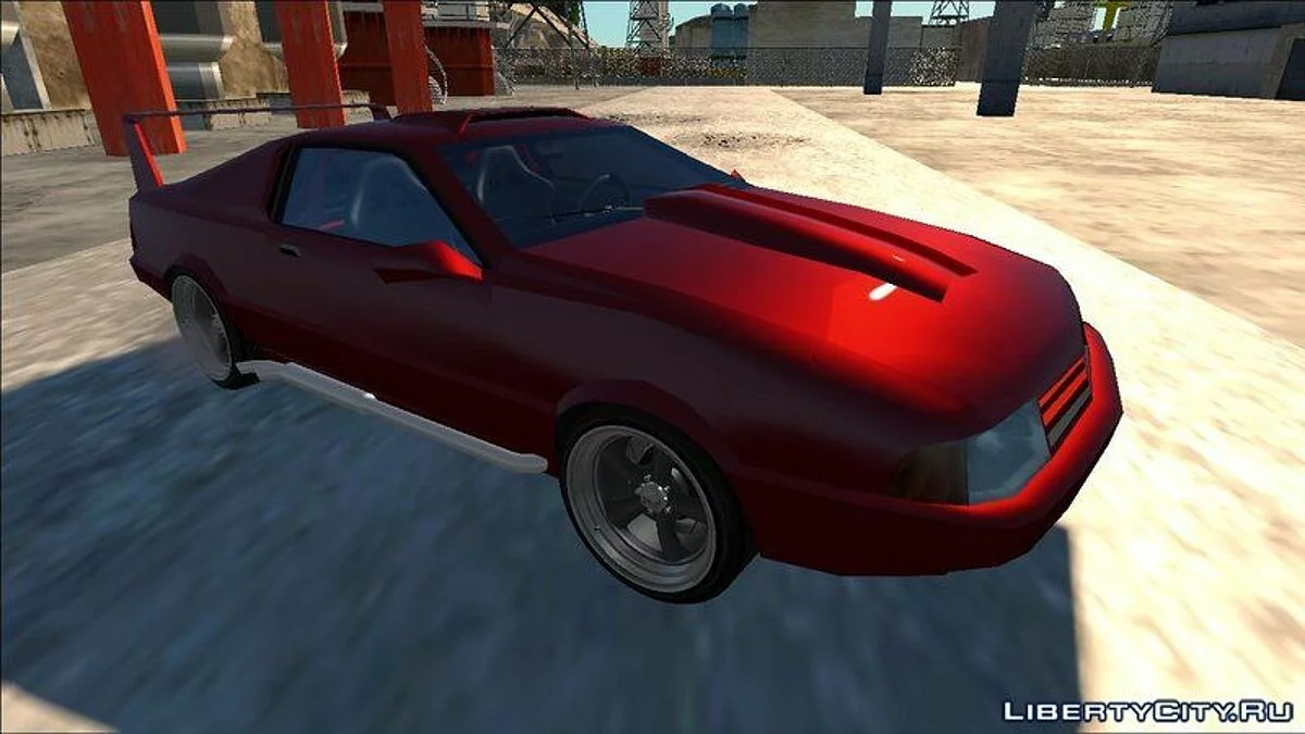 Кастомный автомобиль Cadrona / GTA San Andreas