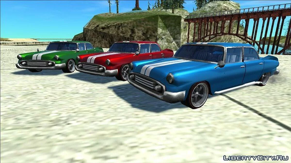 Кастомный Glendale / GTA San Andreas