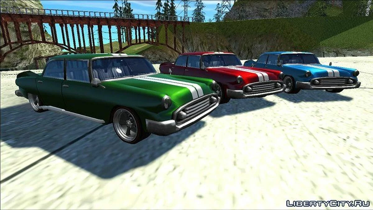Кастомный Glendale / GTA San Andreas