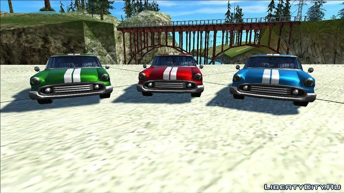 Кастомный Glendale / GTA San Andreas