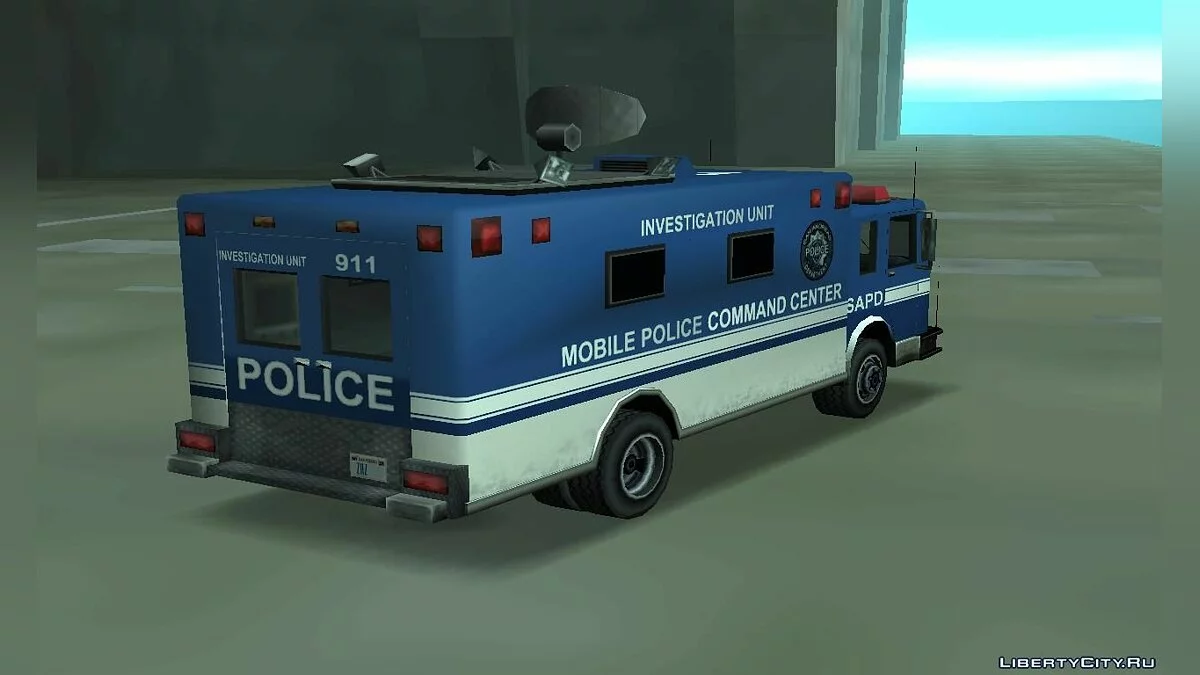 MTL SAPD Police Base / GTA San Andreas