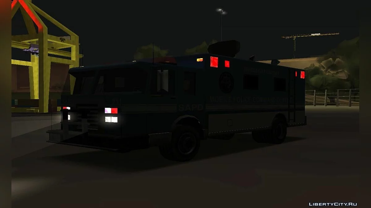 MTL SAPD Police Base / GTA San Andreas