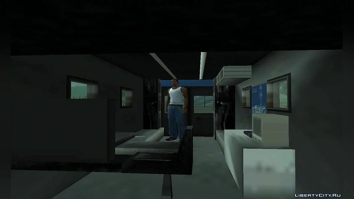 MTL SAPD Police Base / GTA San Andreas