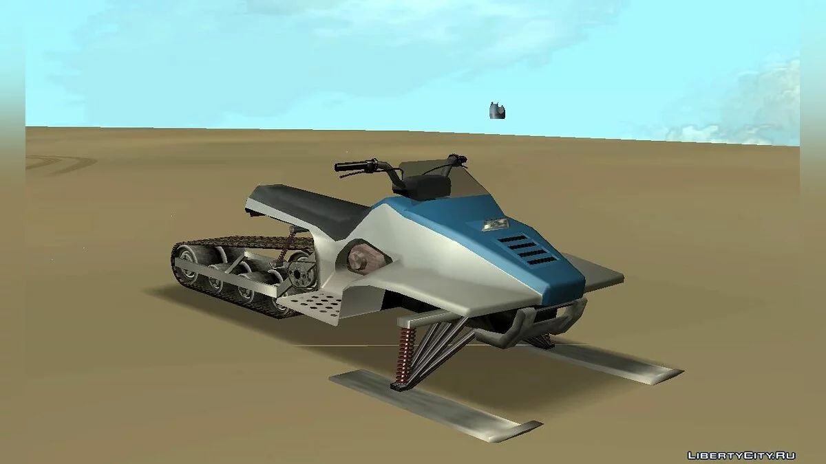 Yeti Snowmobile [SA Style] / GTA San Andreas