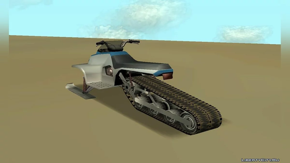 Yeti Snowmobile [SA Style] / GTA San Andreas