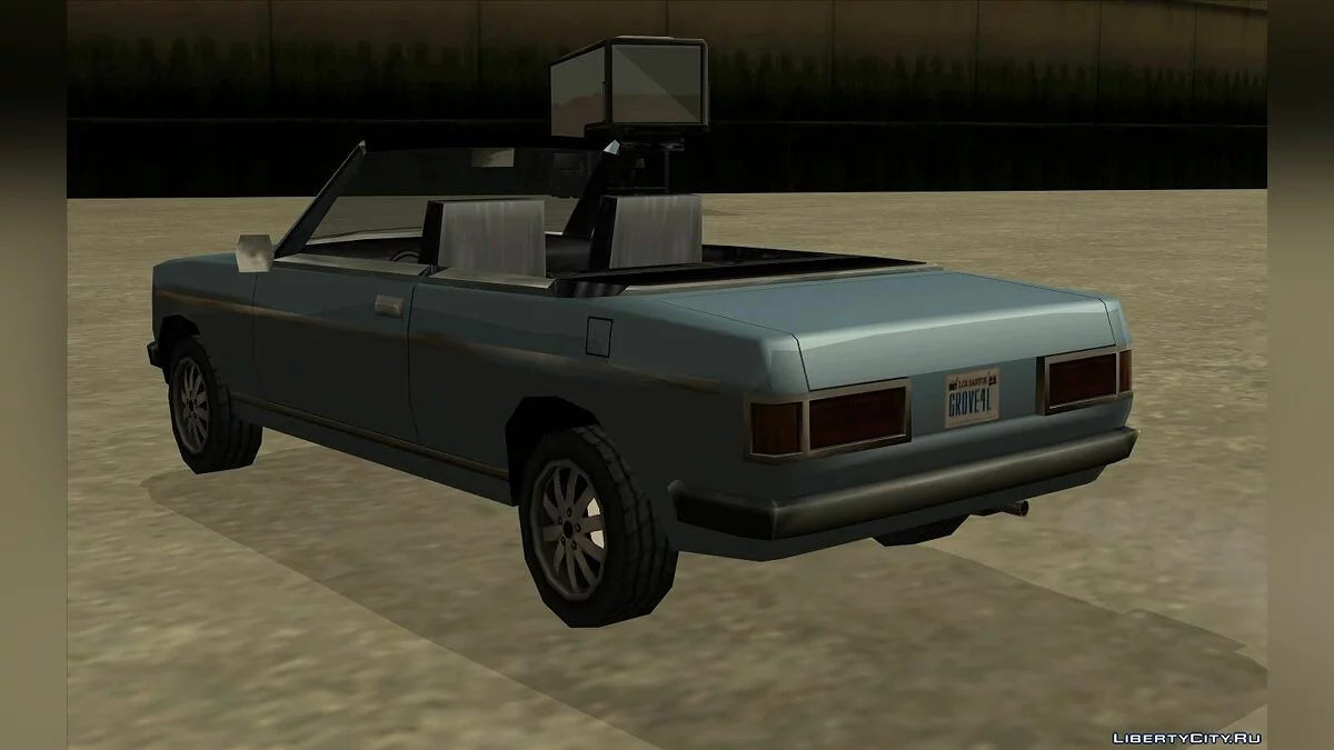 Admiral SC - кабриолет  / GTA San Andreas