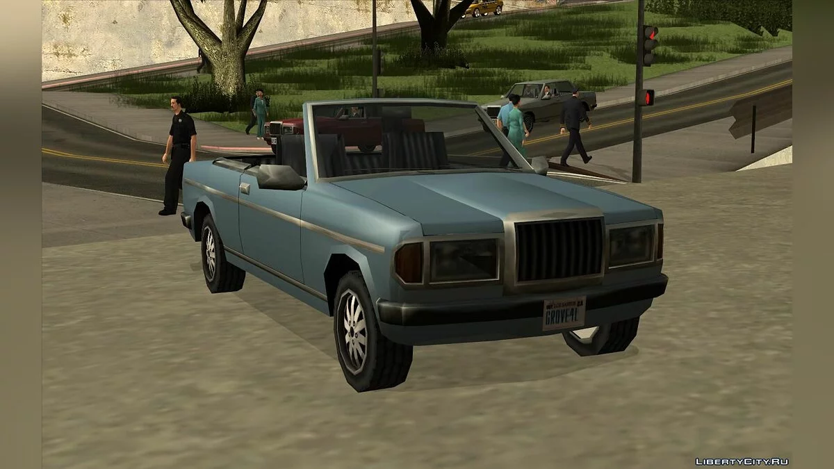 Admiral SC - кабриолет  / GTA San Andreas