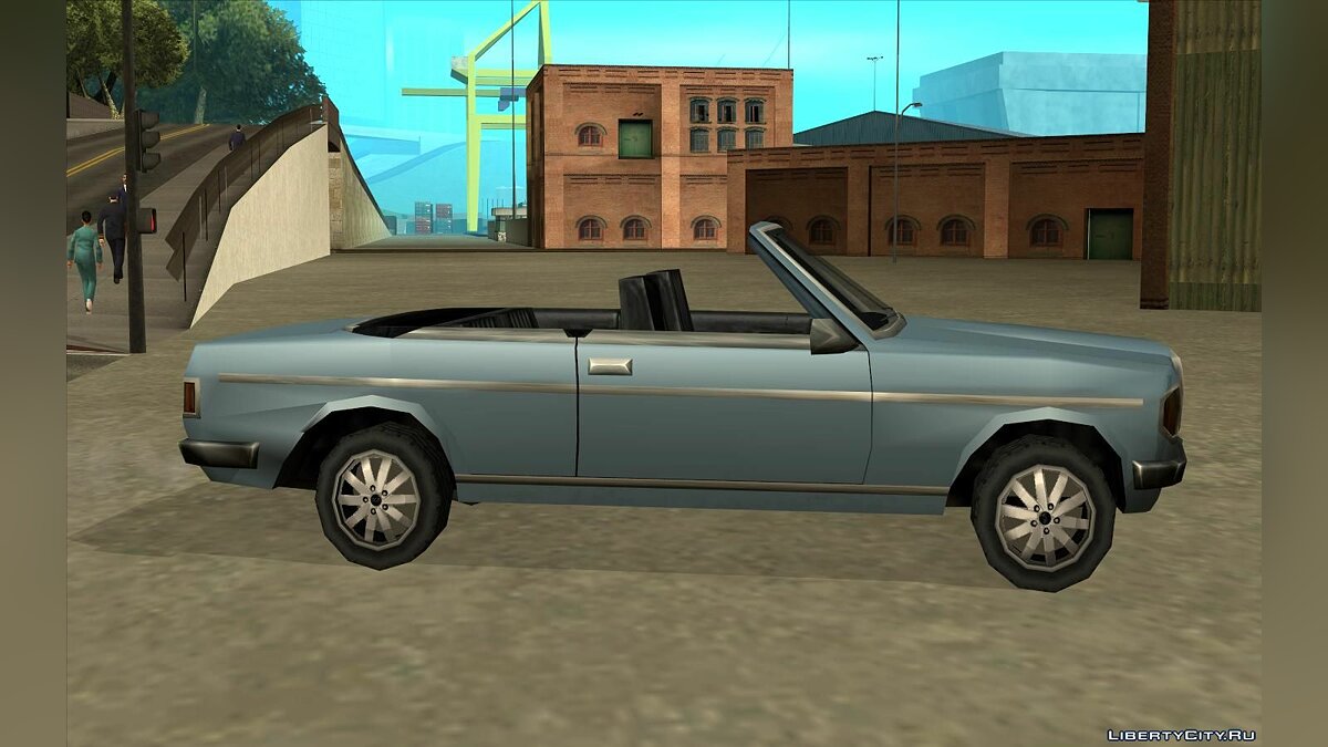 Скачать Admiral SC - кабриолет для GTA San Andreas