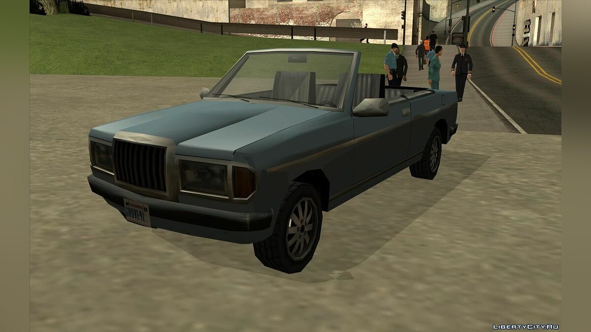 Скачать Admiral SC - кабриолет для GTA San Andreas