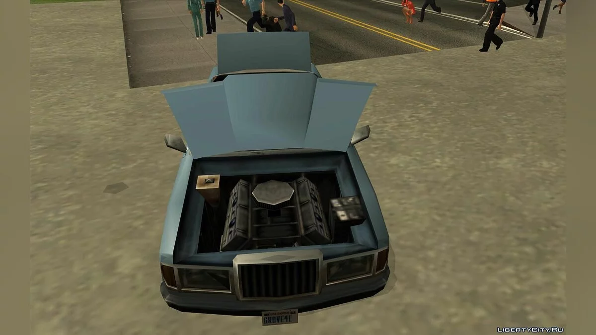 Admiral SC - кабриолет  / GTA San Andreas