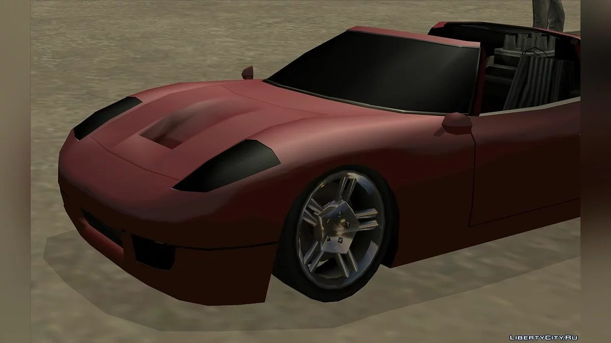 Bullet Spyder - кабриолет  / GTA San Andreas
