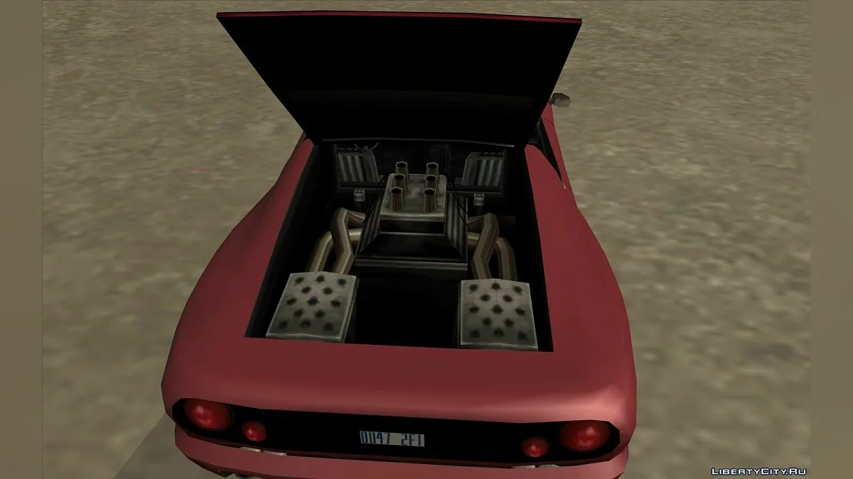 Bullet Spyder - кабриолет  / GTA San Andreas