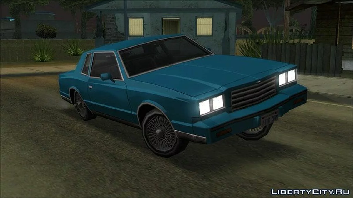 Declasse Sabre 550SS / GTA San Andreas