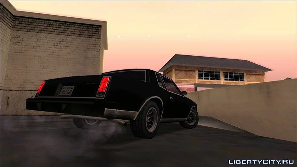 Declasse Sabre 550SS / GTA San Andreas