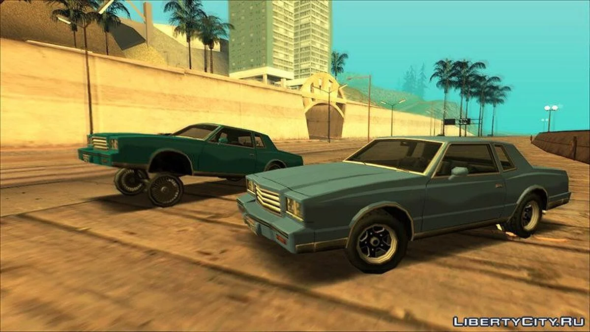 Declasse Sabre 550SS / GTA San Andreas