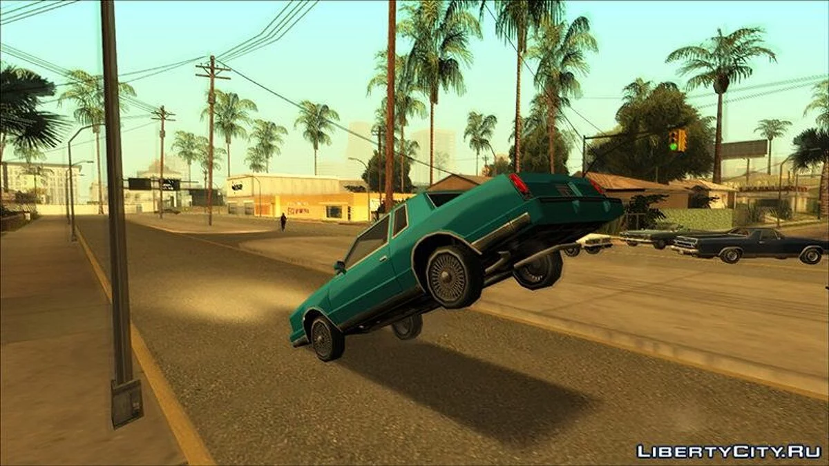 Declasse Sabre 550SS / GTA San Andreas