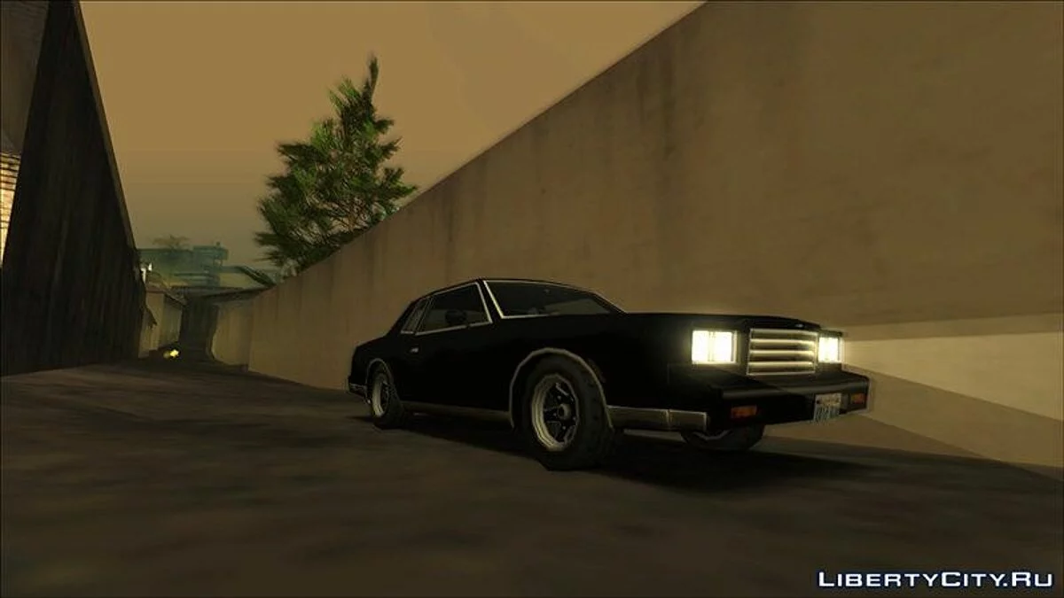 Declasse Sabre 550SS / GTA San Andreas