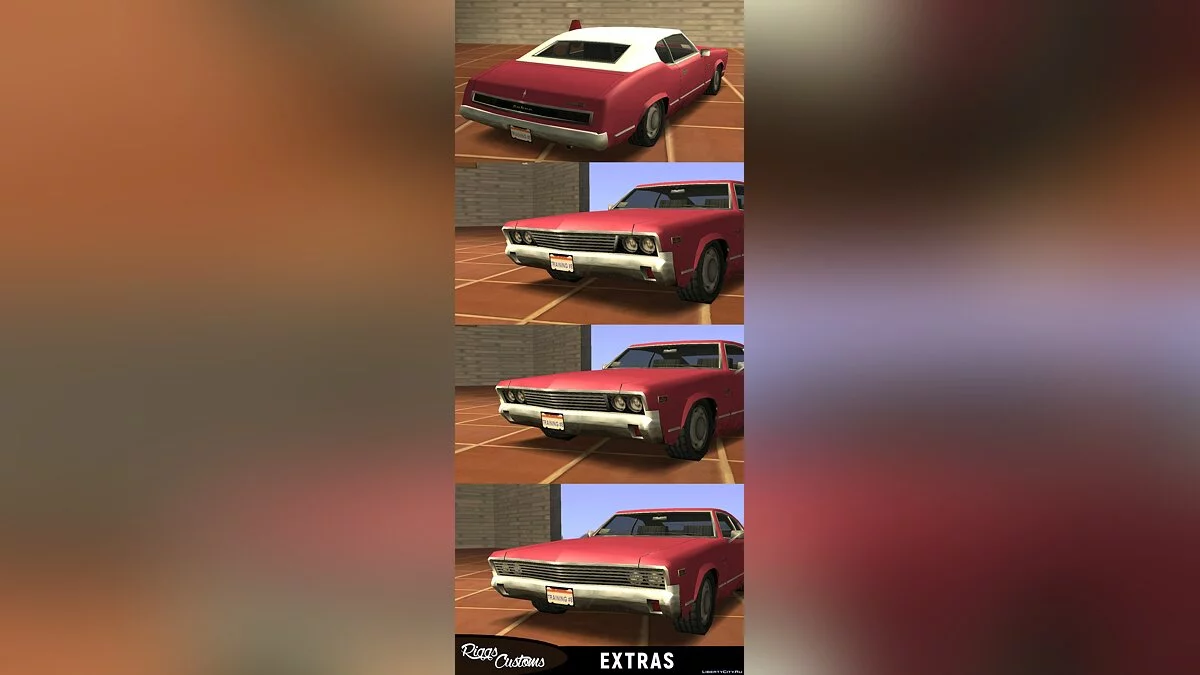 Declasse Sabre V8 Turbo RR Coupe 1976 / GTA San Andreas