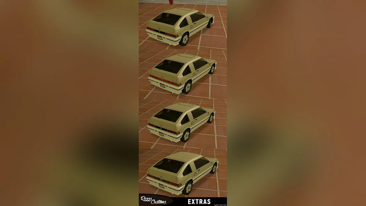 Dinka Blista Compact 1998 / GTA San Andreas