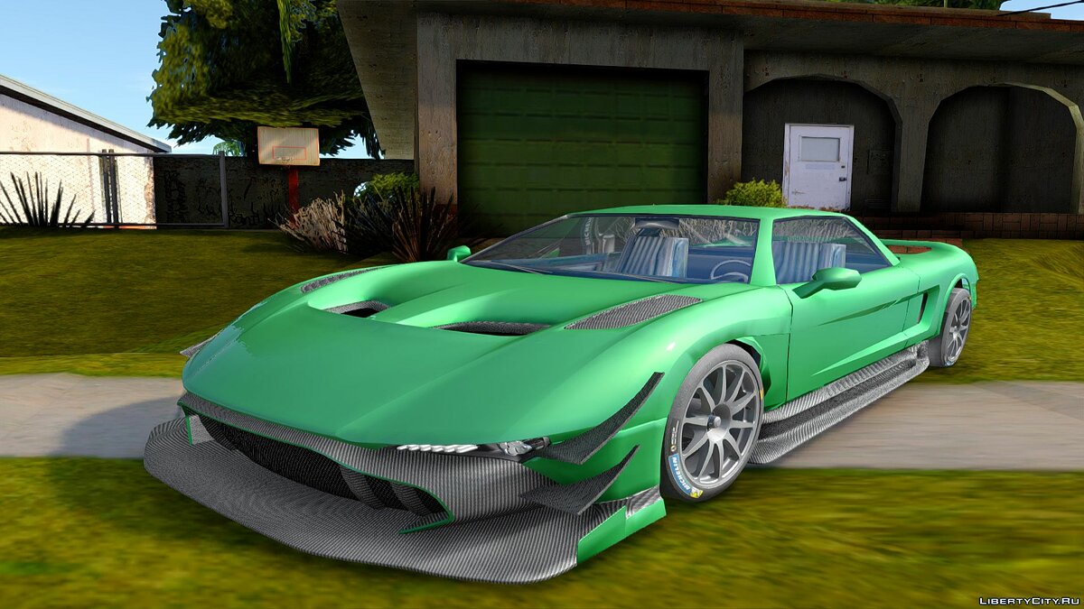 Скачать Infernus Vulcan для GTA San Andreas