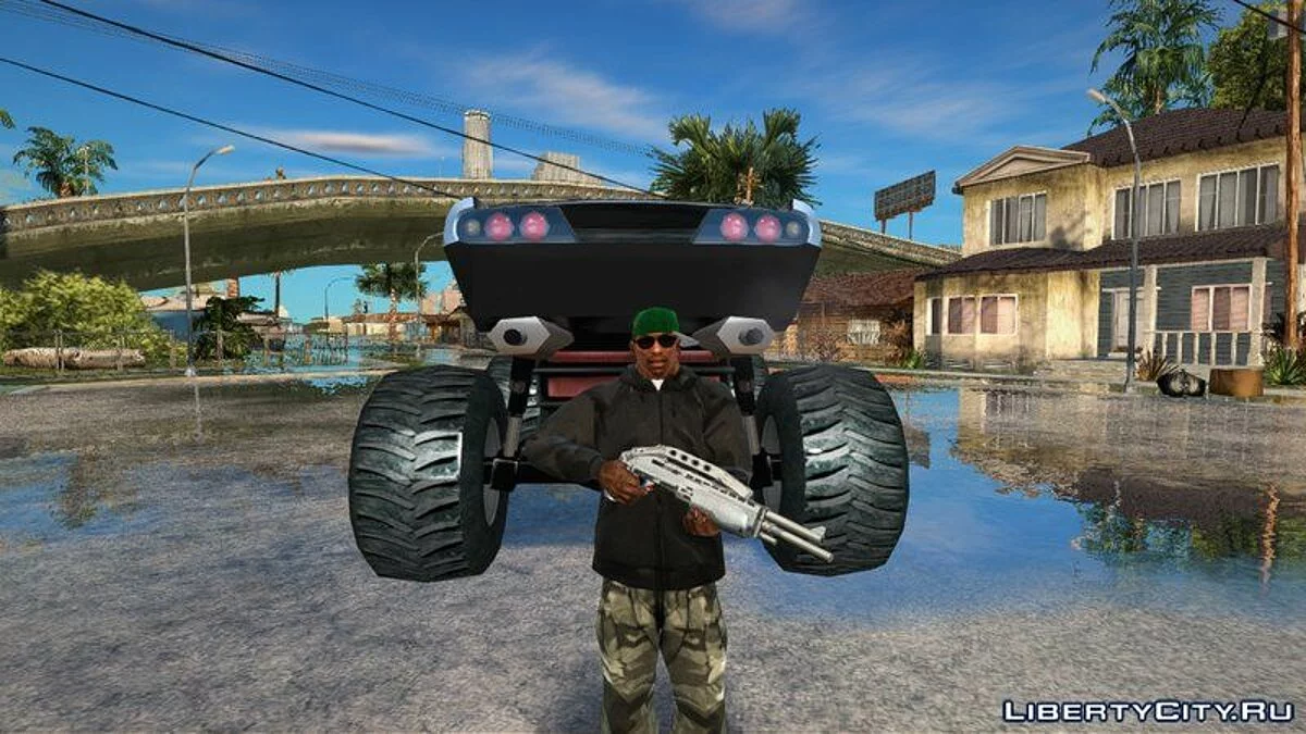 Jester Monster / GTA San Andreas