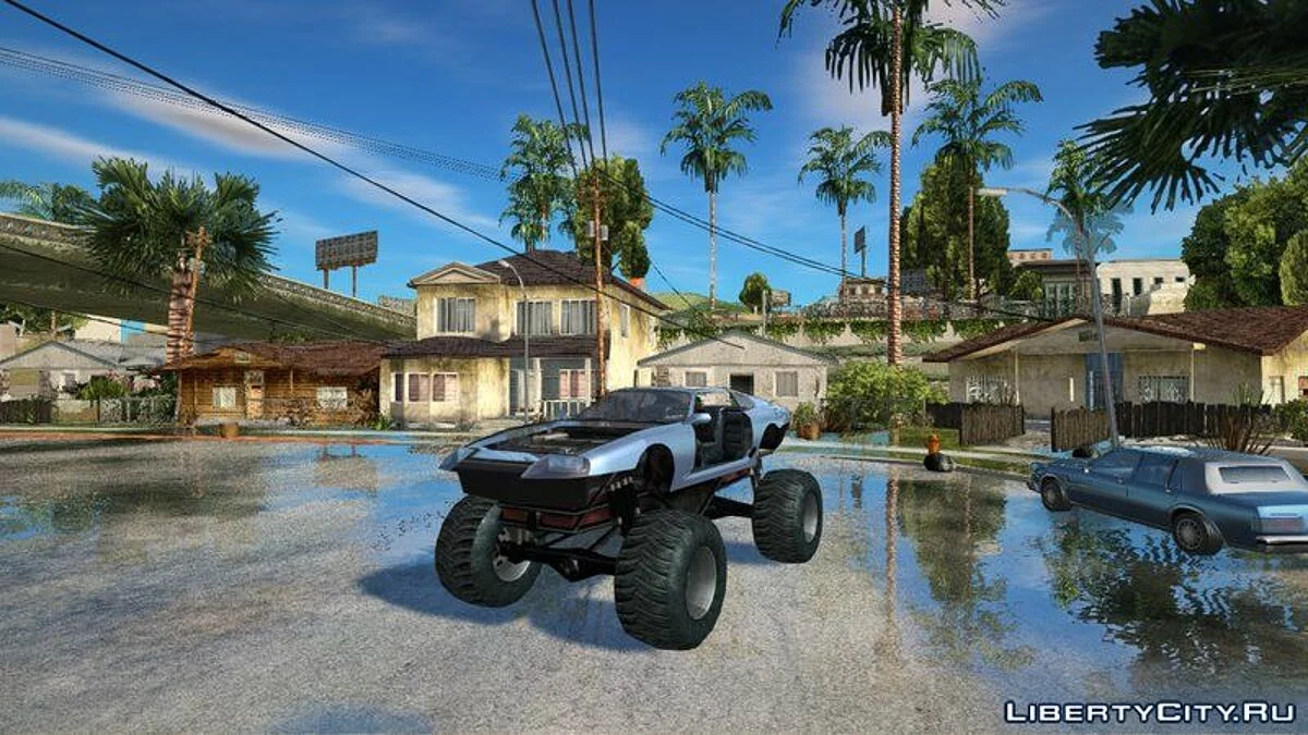 Jester Monster / GTA San Andreas