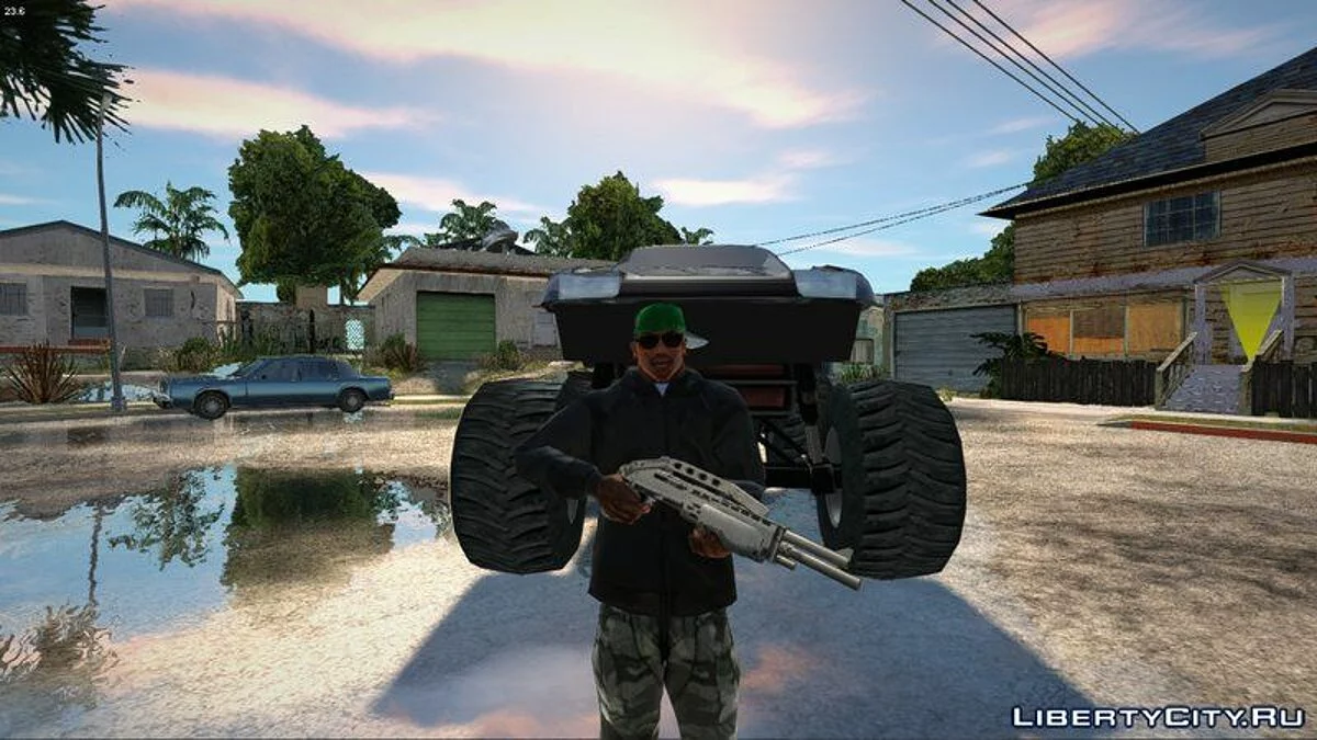Jester Monster / GTA San Andreas