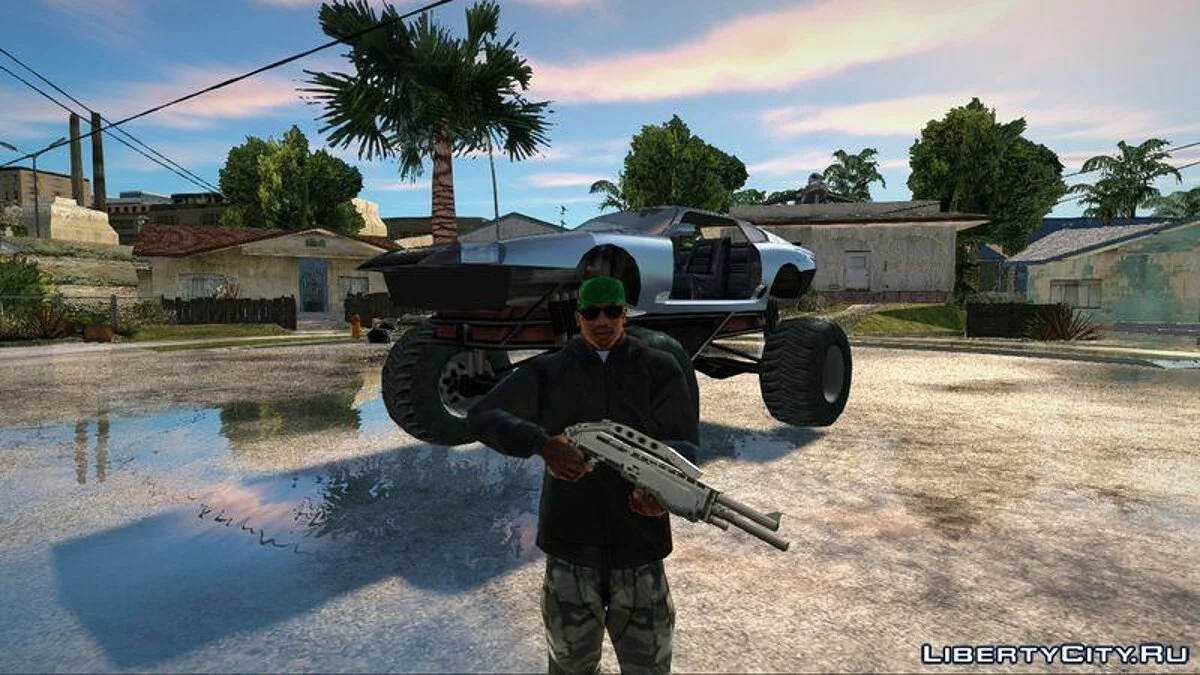Jester Monster / GTA San Andreas