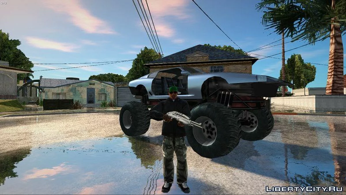 Jester Monster / GTA San Andreas