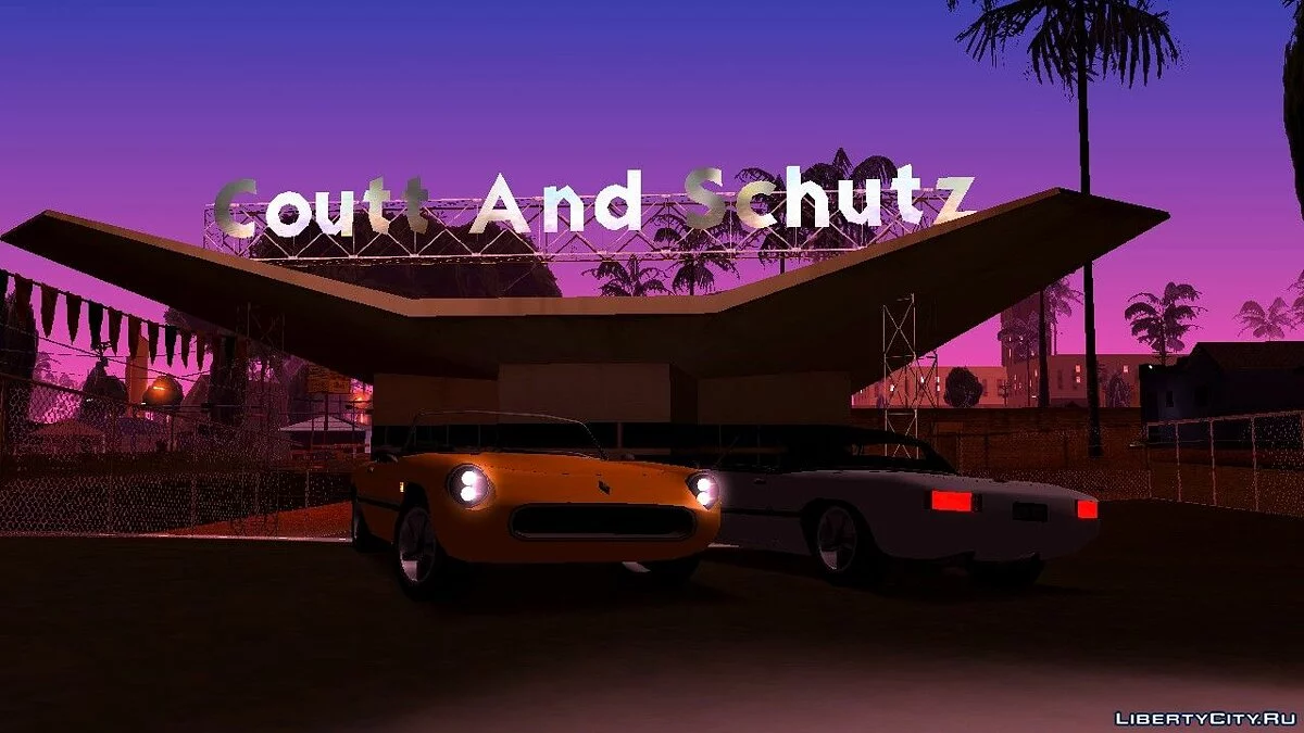 Пак HD машин от R1GGS / GTA San Andreas