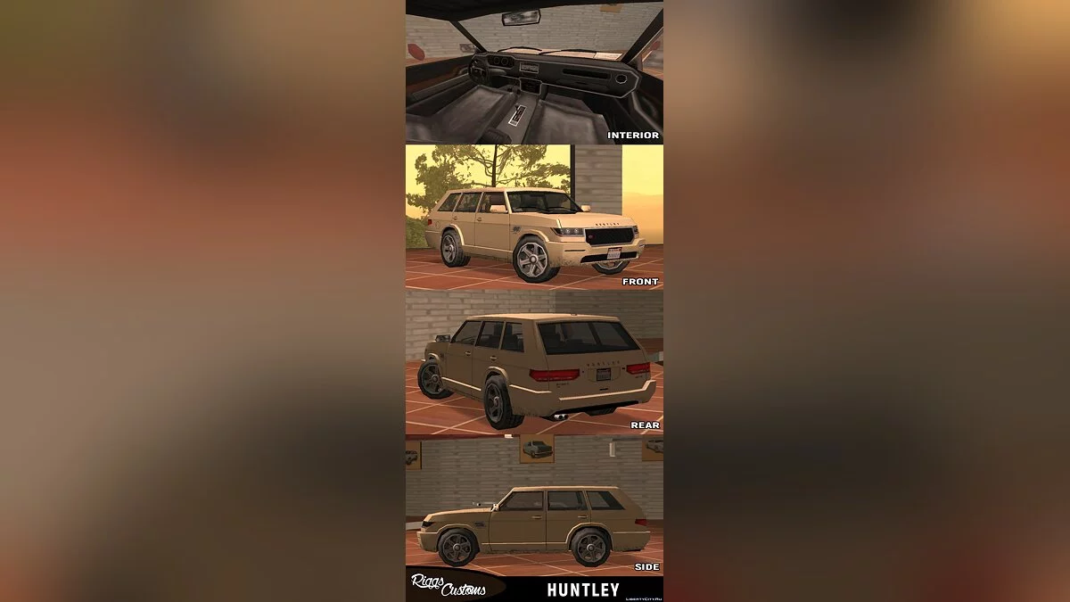 Vapid Huntley V8 Sport VR 4.8i 2016 / GTA San Andreas
