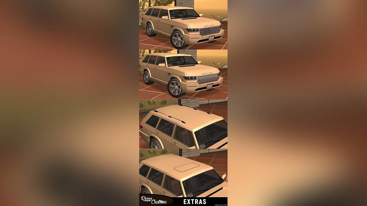 Vapid Huntley V8 Sport VR 4.8i 2016 / GTA San Andreas