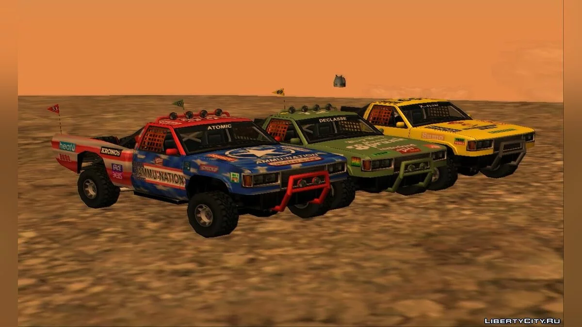 Declasse Yosemite Trophy Truck [SA Style] / GTA San Andreas
