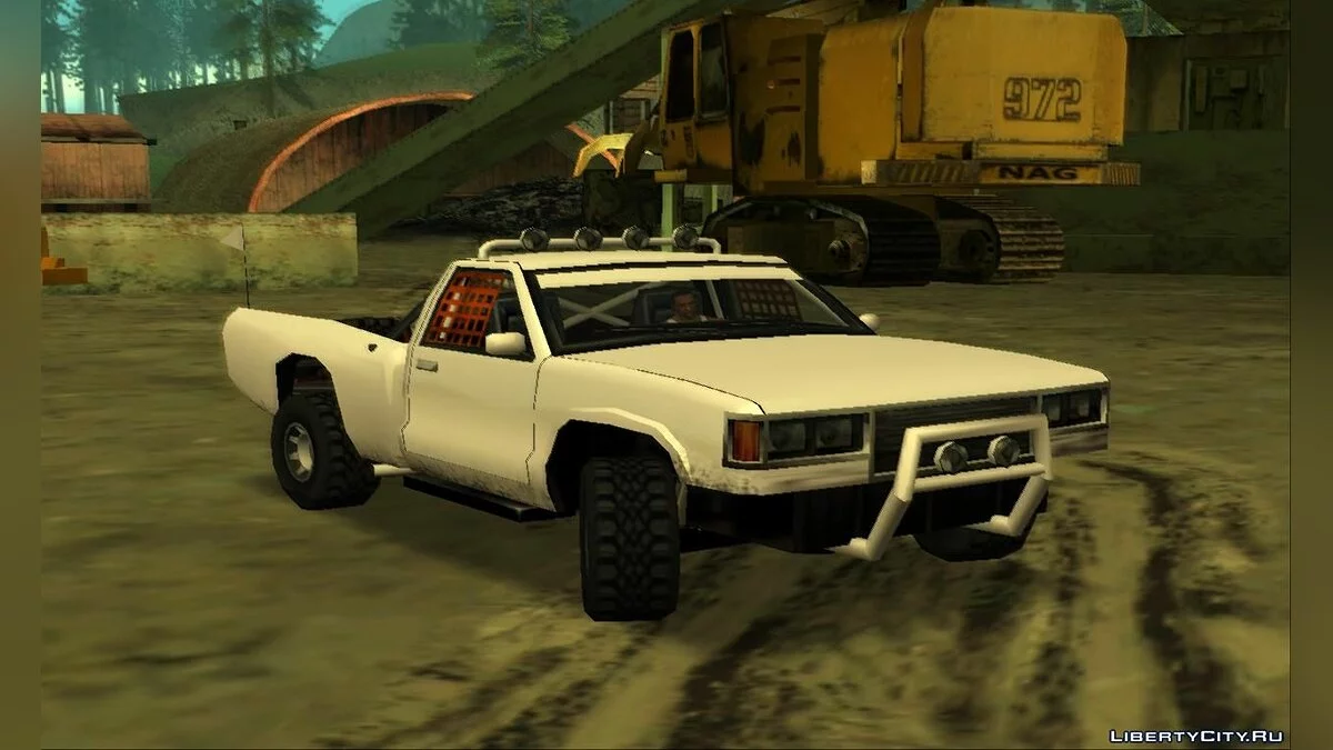Declasse Yosemite Trophy Truck [SA Style] / GTA San Andreas