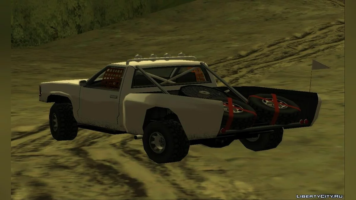 Declasse Yosemite Trophy Truck [SA Style] / GTA San Andreas