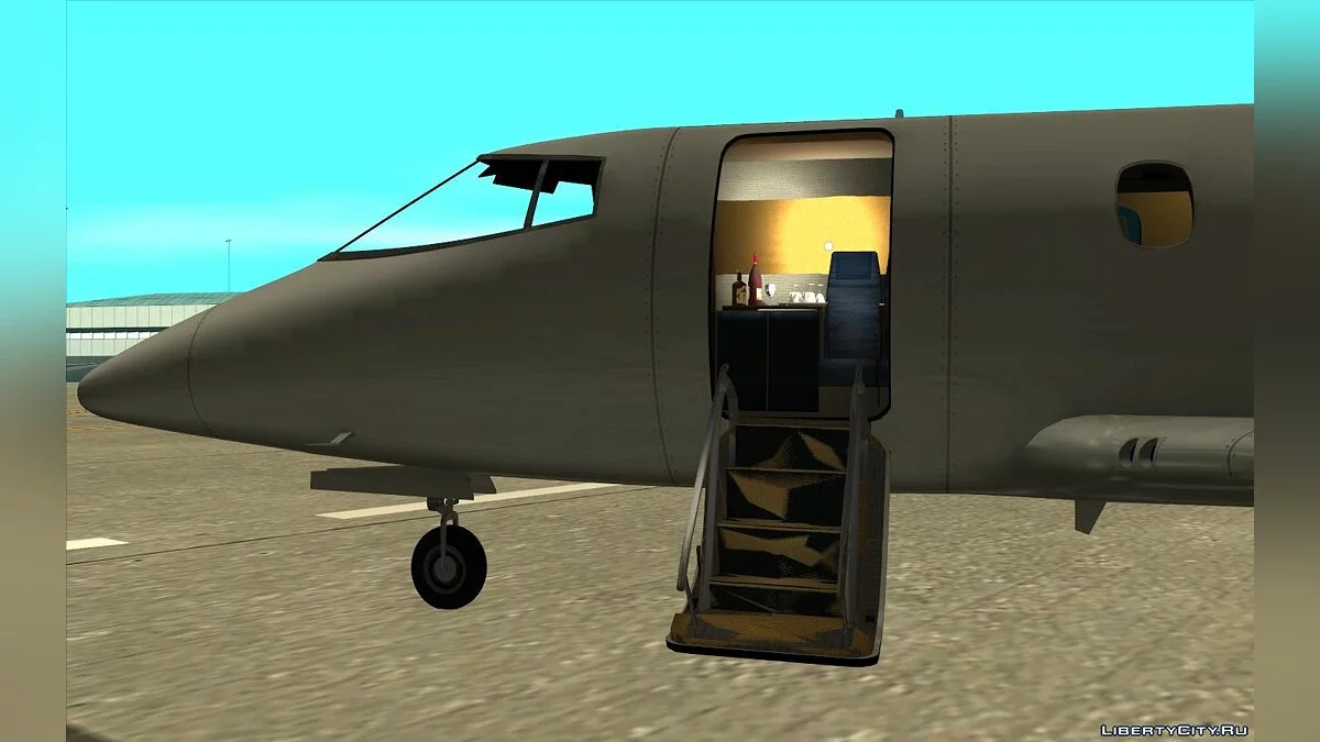 GTA SA Airplanes Remastered - Shamal / GTA San Andreas